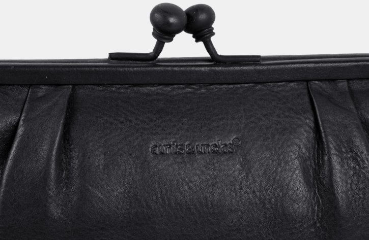 Aunts & Uncles ROSE Damenbörse black smoke