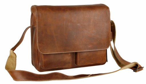 Aunts & Uncles NICK Laptoptasche vintage tan