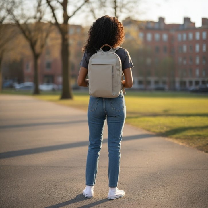 Aunts & Uncles TOSHIMOI RE Rucksack linen