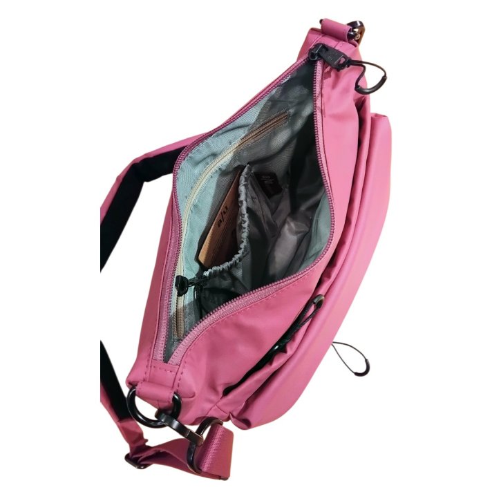 Aunts & Uncles Nanuki RE LITE Umhängetasche berry