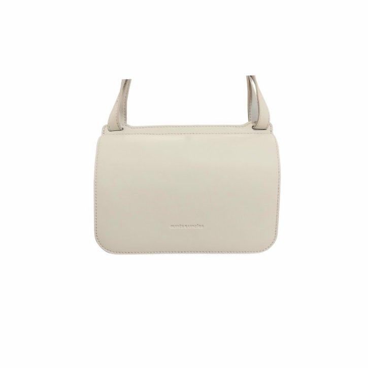 Aunts & Uncles Magnolia Umhängetasche chalk