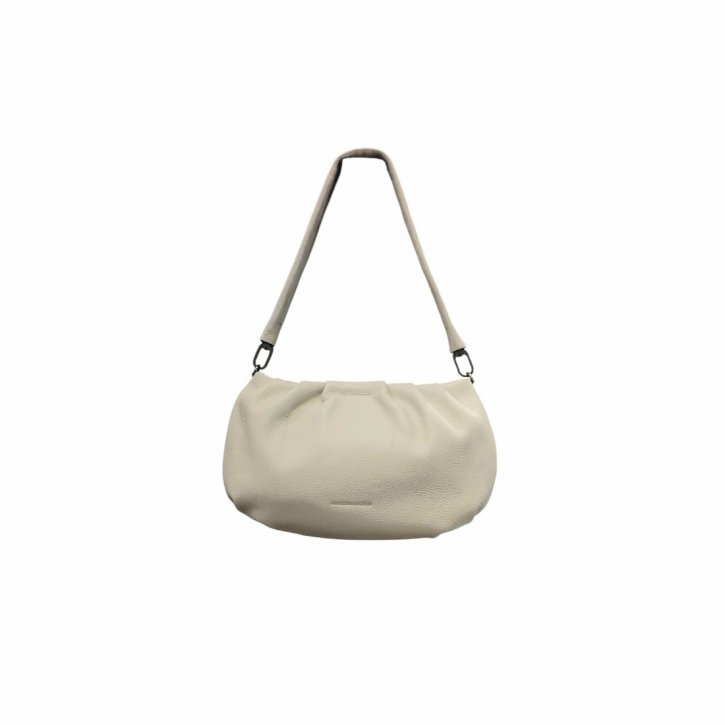 Aunts & Uncles Pearl Schultertasche chalk