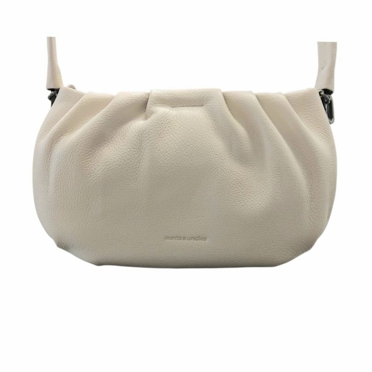 Aunts & Uncles Pearl Schultertasche chalk