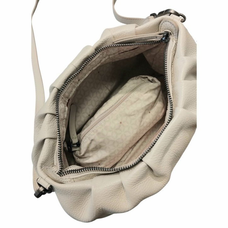 Aunts & Uncles Pearl Schultertasche chalk