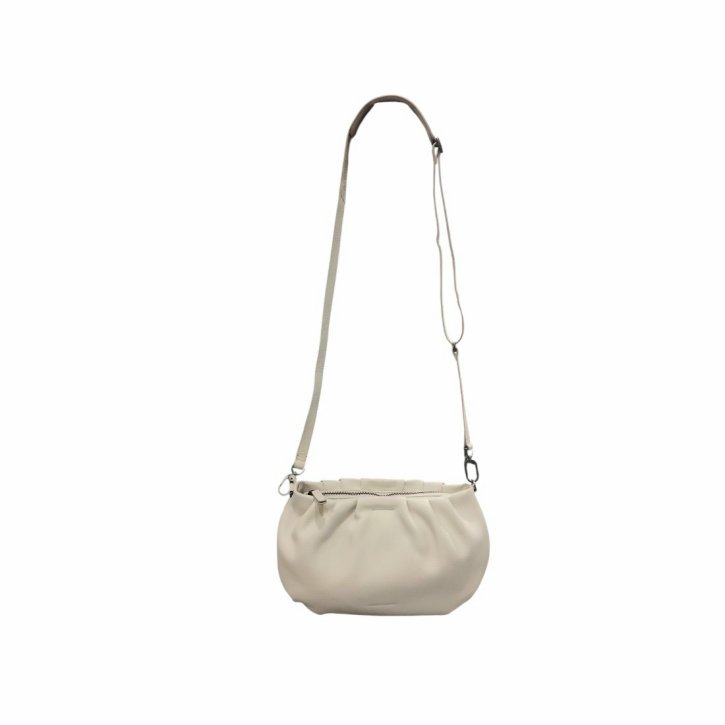 Aunts & Uncles Pearl Schultertasche chalk