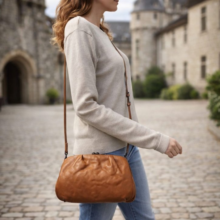 Aunts & Uncles MRS. FROSTING Handtasche caramel