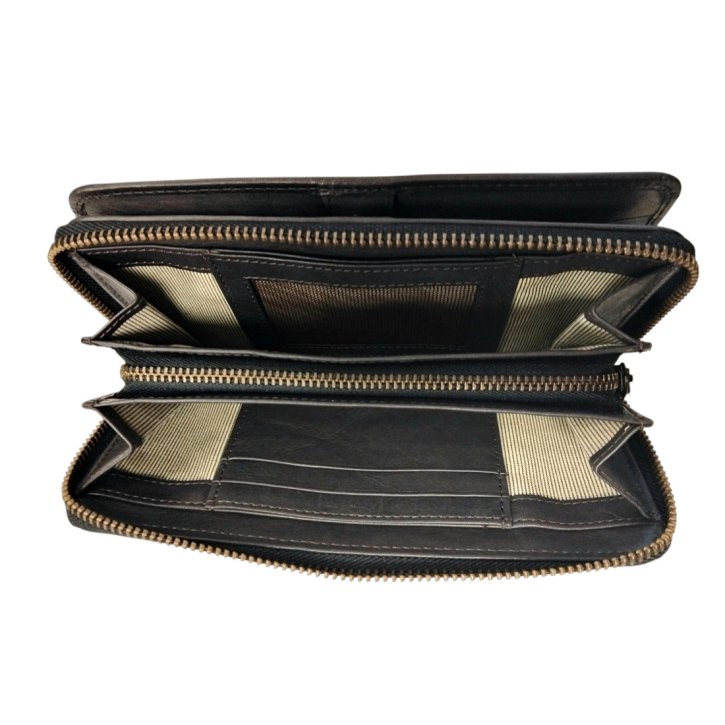 Aunts & Uncles Tilda Zipbörse L velvet