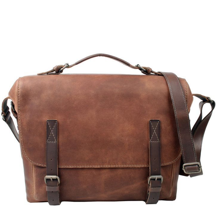 Aunts & Uncles BIG FELLA Laptoptasche hazelnut