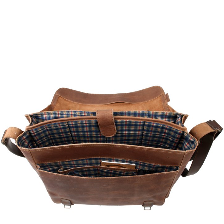 Aunts & Uncles BIG FELLA Laptoptasche hazelnut