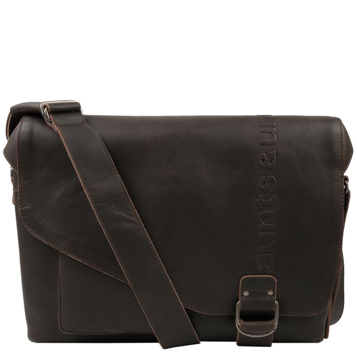 Big Judd Laptoptasche vintage brown