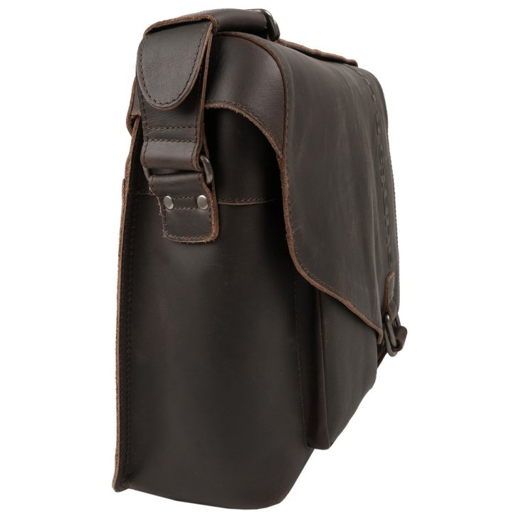 Aunts & Uncles Big Judd Laptoptasche vintage brown