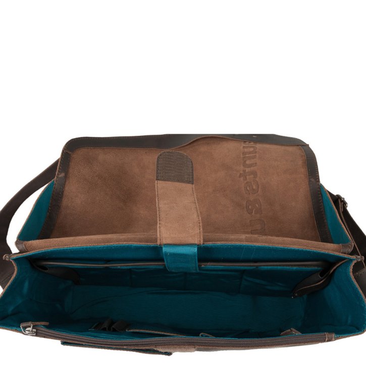 Aunts & Uncles Big Judd Laptoptasche vintage brown