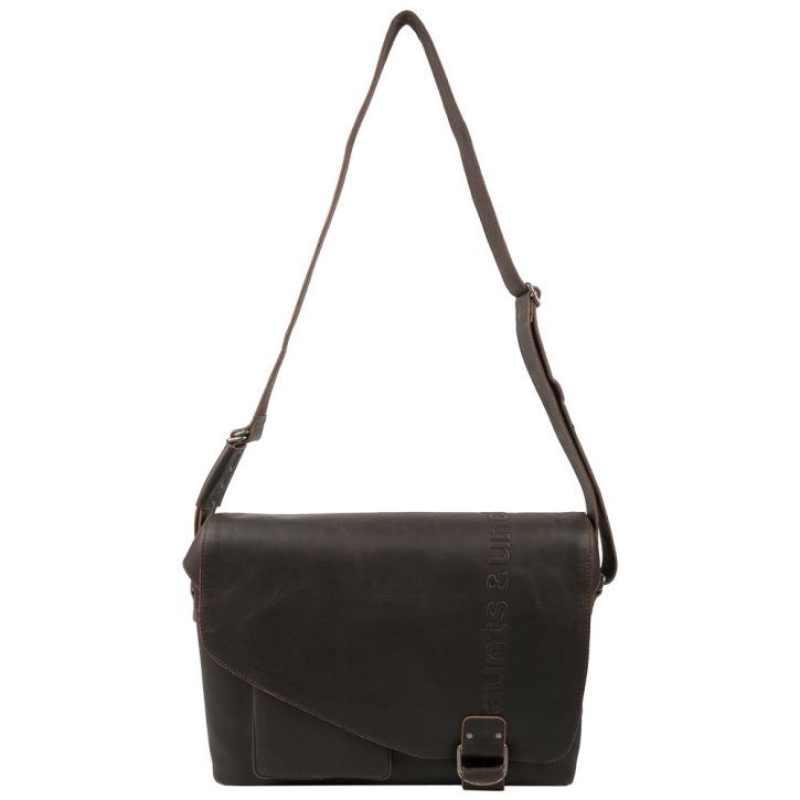 Aunts & Uncles Big Judd Laptoptasche vintage brown