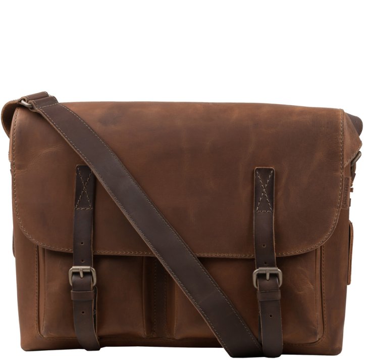 BRO Laptoptasche hazelnut