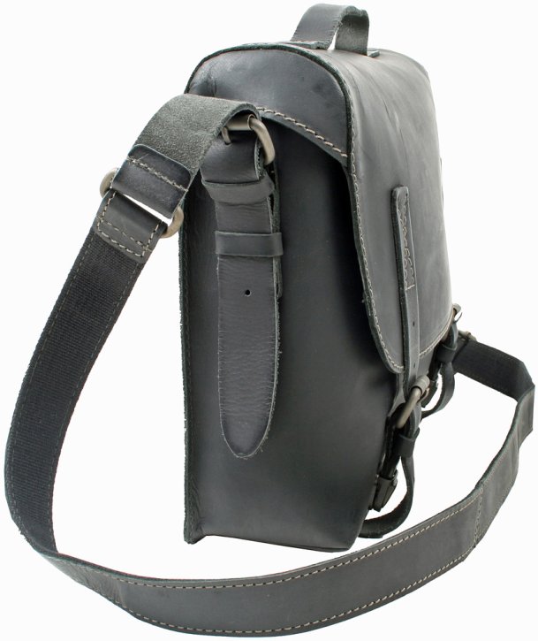  BUDDY Umhängetasche coal black