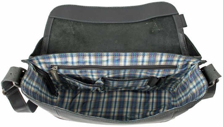  BUDDY Umhängetasche coal black