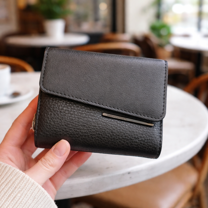 Aunts & Uncles Tory Geldbörse mit Überschlag black dress