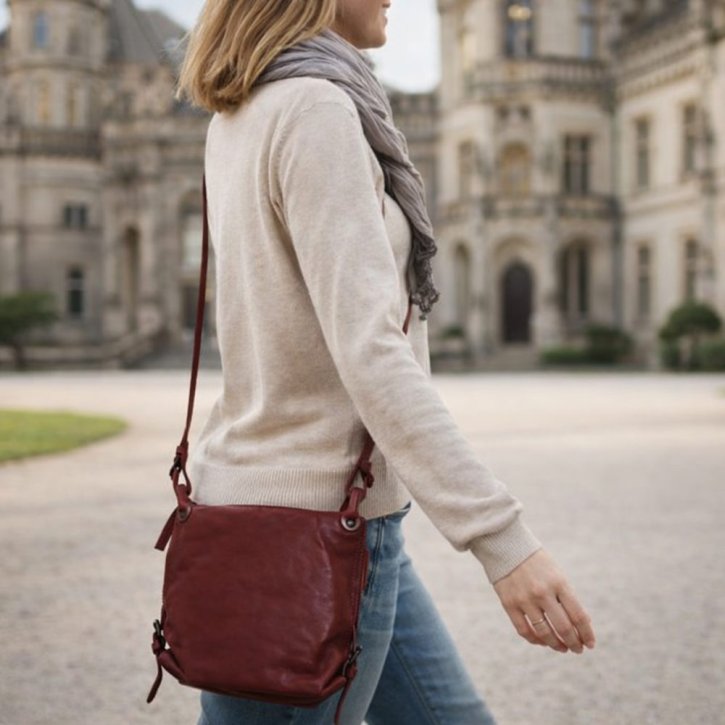 Aunts & Uncles MRS. CHOCOLATE COOKIE Handtasche S cabernet