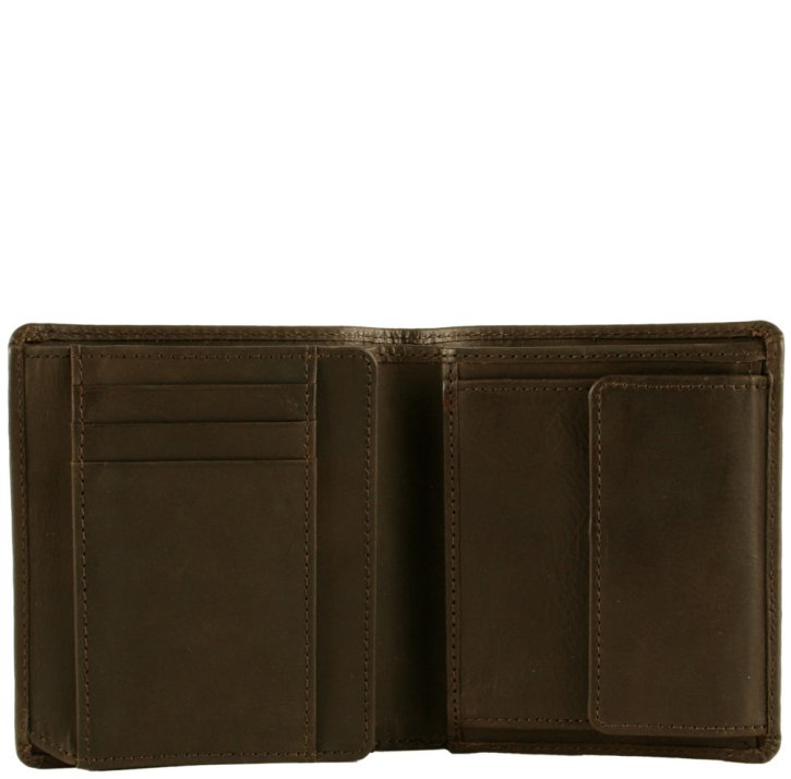 Aunts & Uncles CAT Portemonnaie  coffee