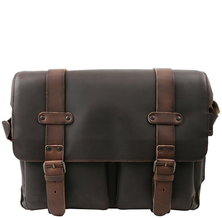 DAN Laptoptasche dark brown