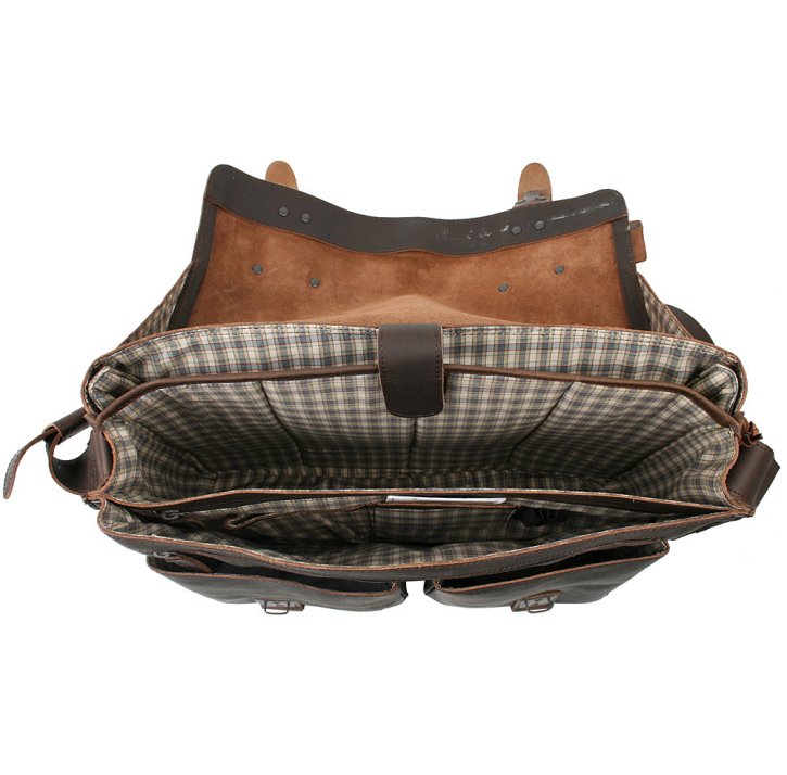  DAN Laptoptasche dark brown