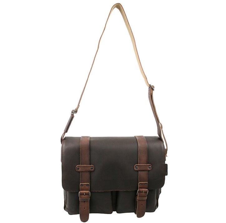  DAN Laptoptasche dark brown