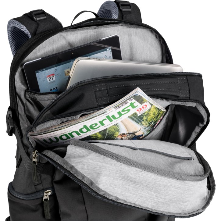 Deuter GIGANT Laptoprucksack black