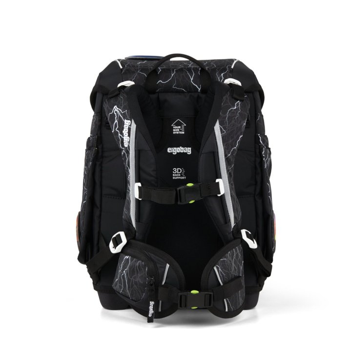 Ergobag Cubo Schulranzen-Set Super ReflektBär