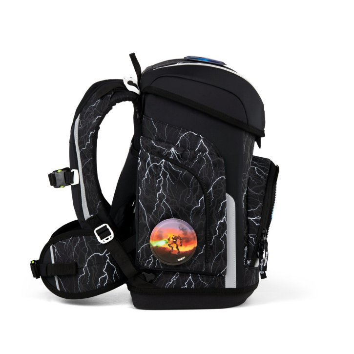 Ergobag Cubo Schulranzen-Set Super ReflektBär