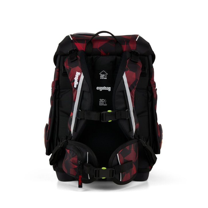 Ergobag Cubo Schulranzen-Set UnaufhaltBär