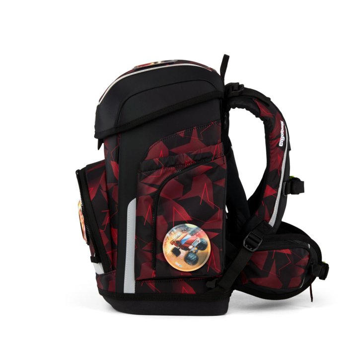 Ergobag Cubo Schulranzen-Set UnaufhaltBär