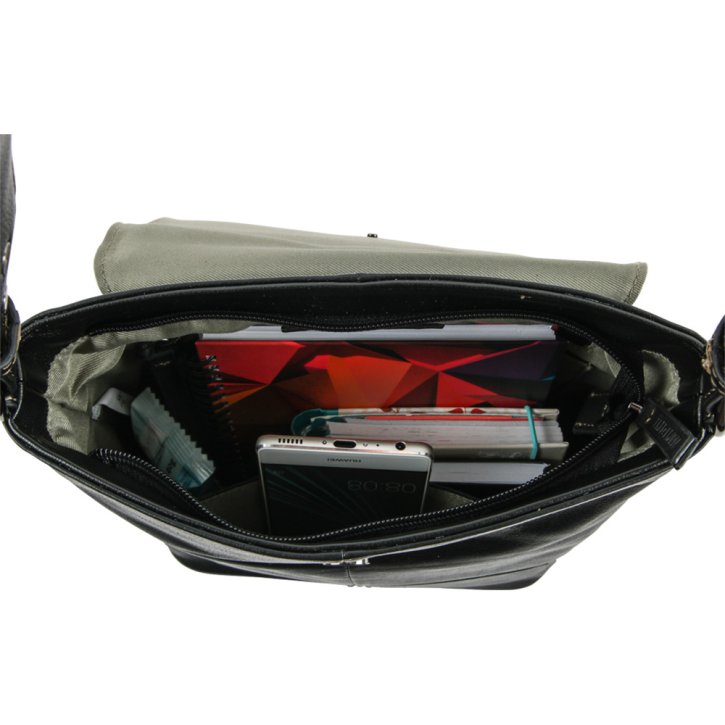 FredsBruder FANTAST Beuteltasche black