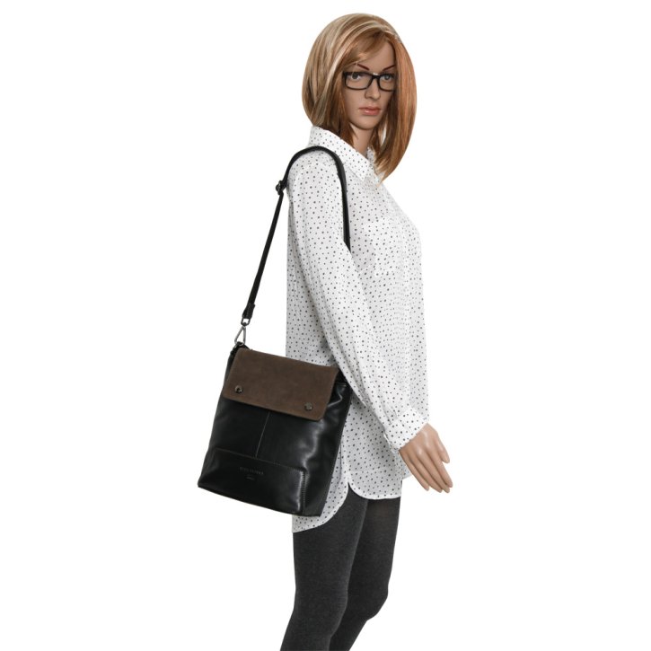 FredsBruder FANTAST Beuteltasche black