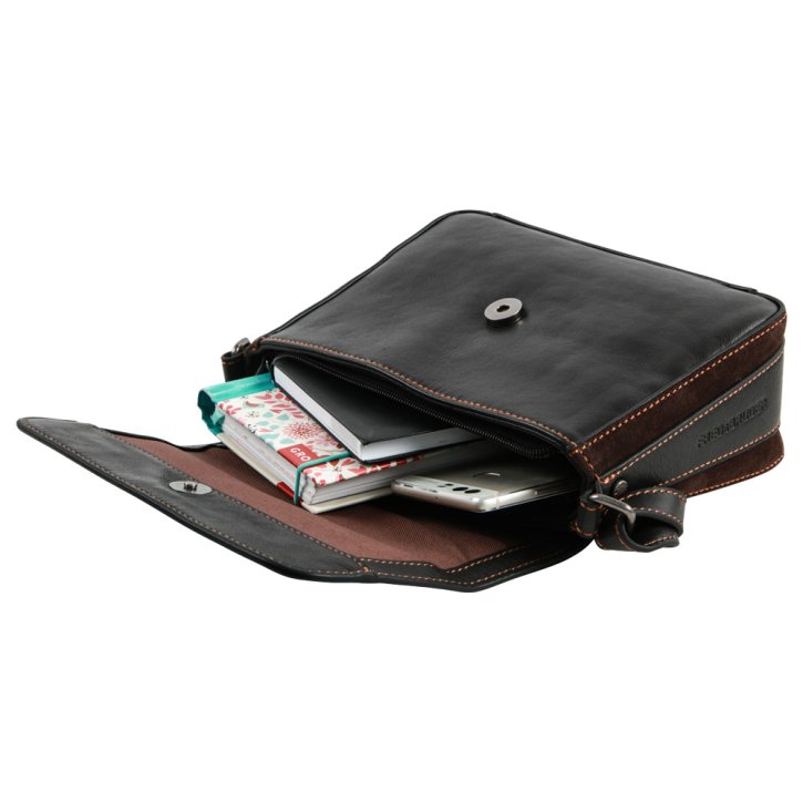 FredsBruder FEIERSTUNDE Handtasche chocolate