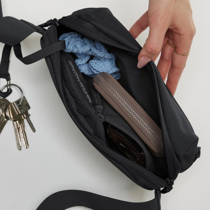 GOTBAG. Sling Bag black