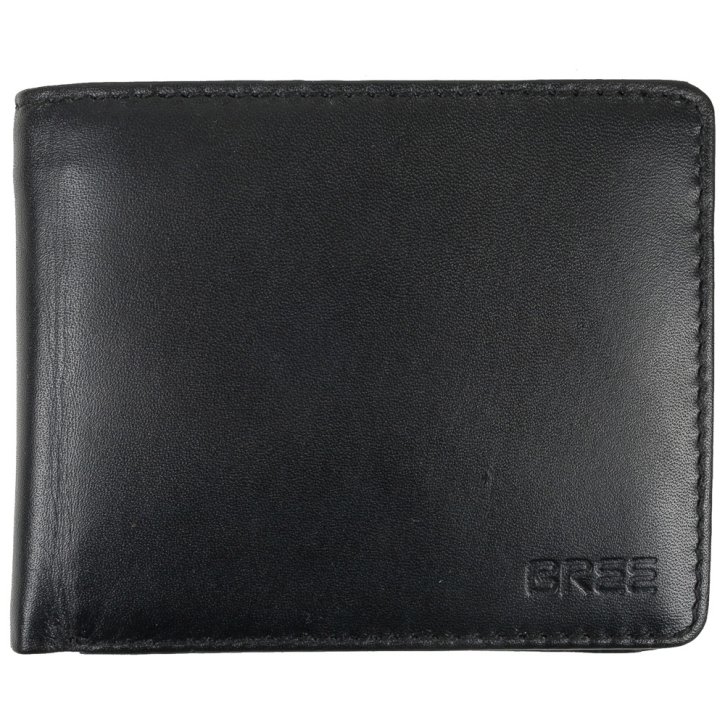 Bree POCKET NEW 109 Portemonnaie black