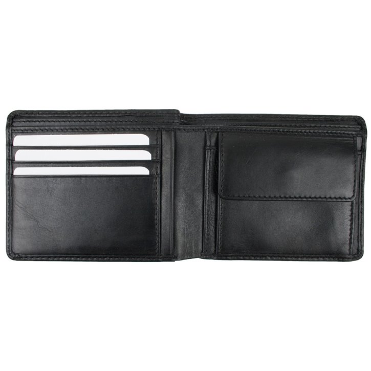 Bree POCKET NEW 109 Portemonnaie black