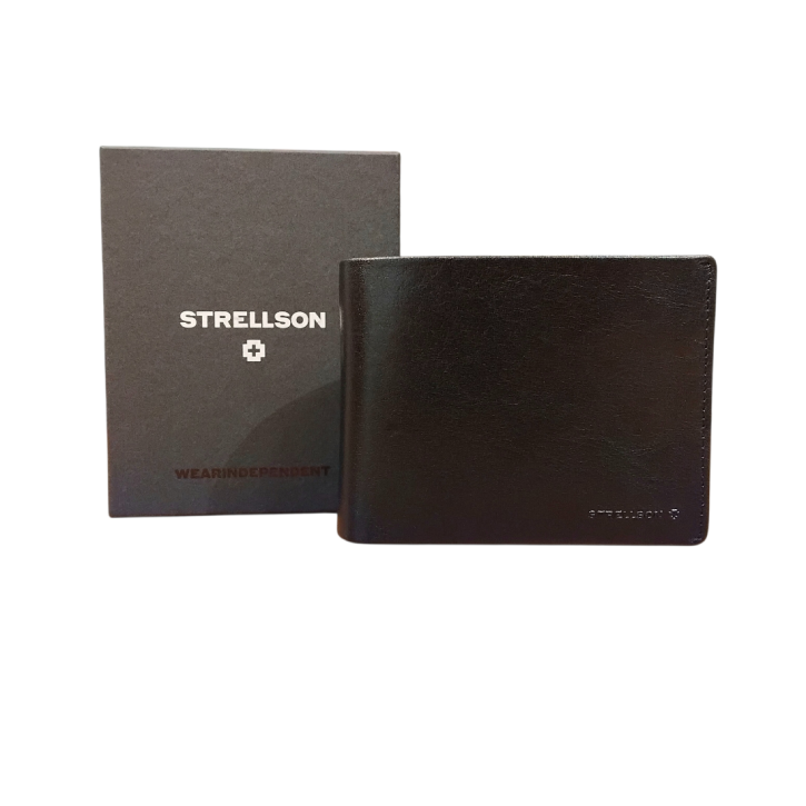 Strellson HATTON CROSS Corbin billfold mh7 black