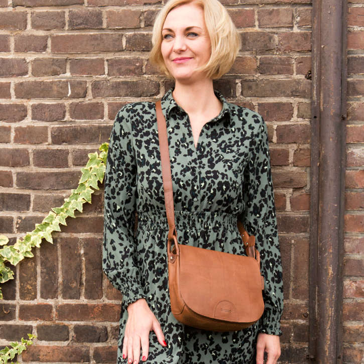 Saccoo Grenada M Umhängetasche military