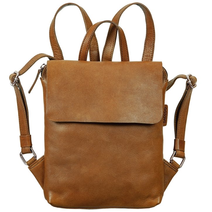 Saccoo Sica S  Rucksack  cognac