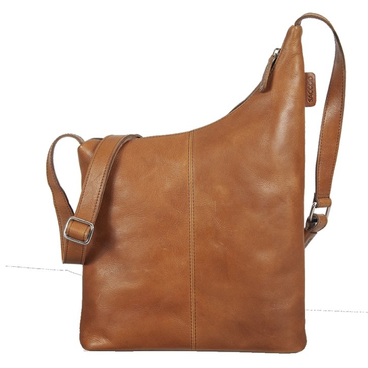 Saccoo ATICO Handtasche cognac