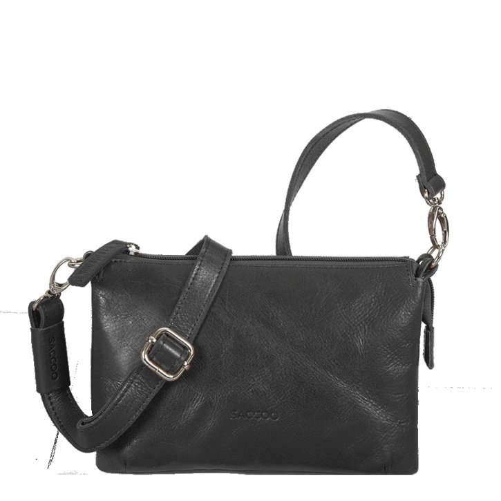 Saccoo ALCO Handtasche black