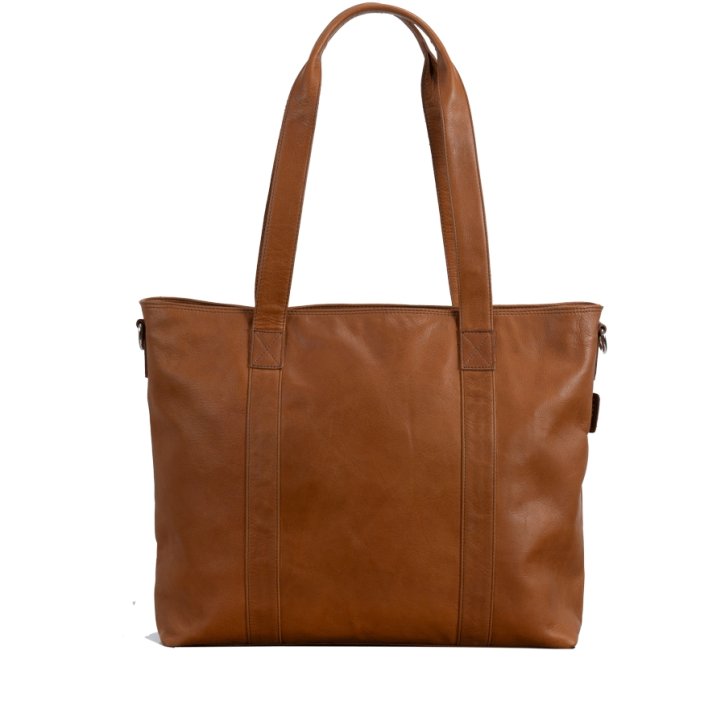 Saccoo TALA Handtasche cognac