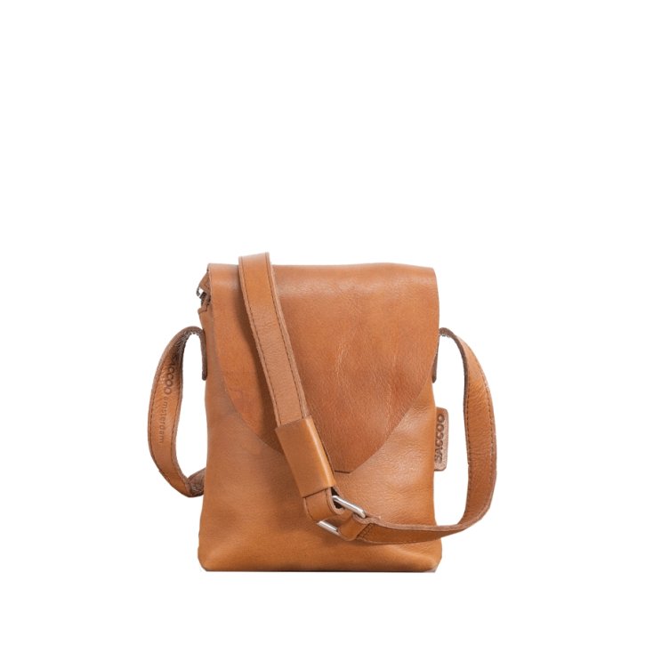 Saccoo BAJADA Handtasche cognac