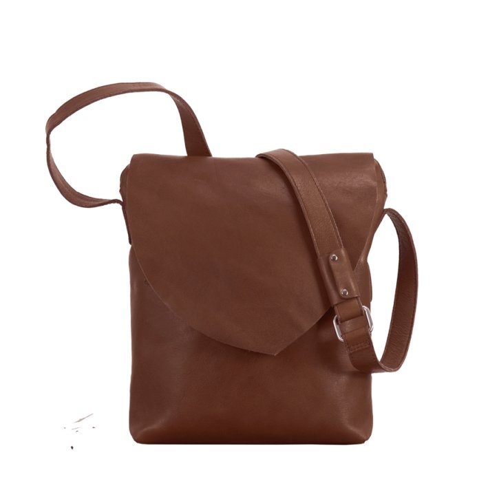 Saccoo BAJADA M Handtasche brown