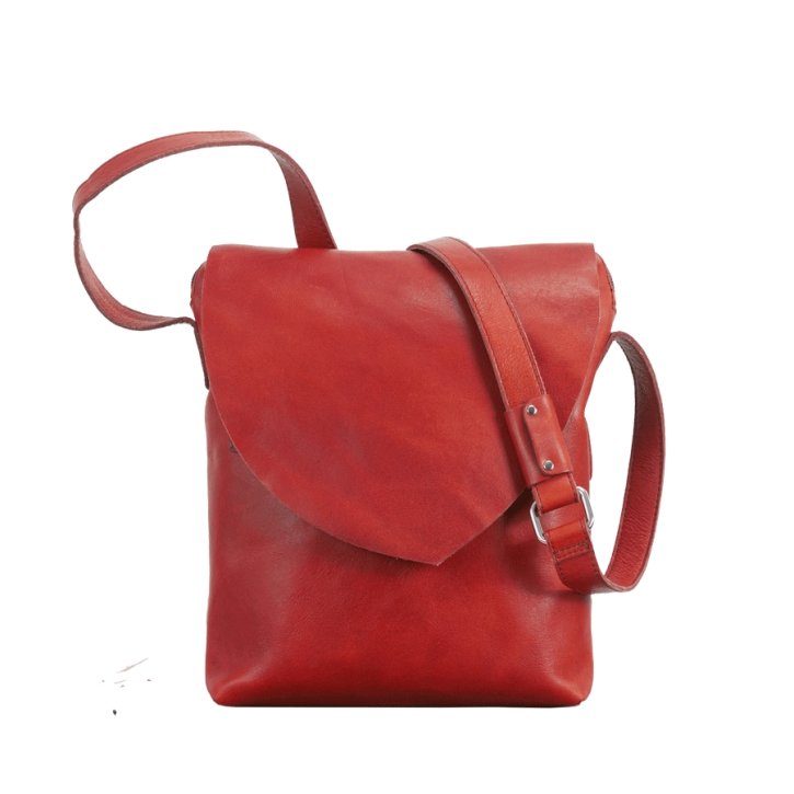 Saccoo BAJADA M Handtasche red