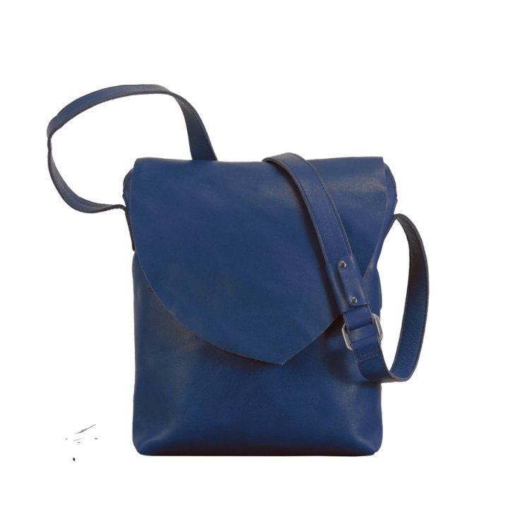 Saccoo BAJADA M Handtasche blue