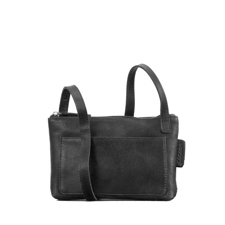 Saccoo INDIOS S Handtasche black