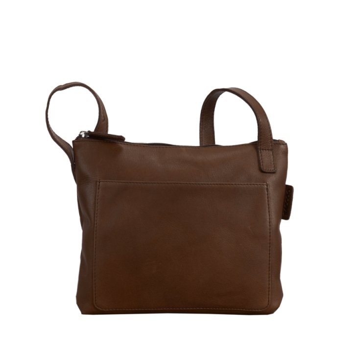 Saccoo INDIOS M Handtasche brown