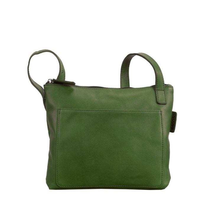 Saccoo INDIOS M Handtasche green